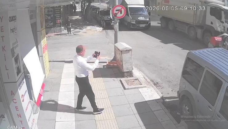 Elazığ’daki Zincirleme Kazanın Güvenlik Kamerası Görüntüleri Ortaya Çıktı