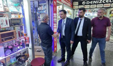 ANAHTAR PARTİ ELAZIĞ İL BAŞKANLIĞI’NDAN SAHA ZİYARETİ