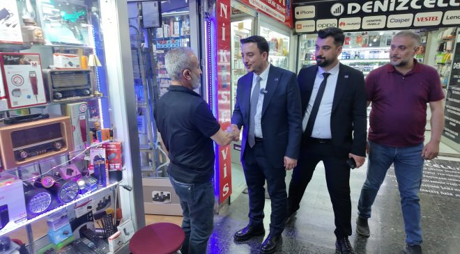 ANAHTAR PARTİ ELAZIĞ İL BAŞKANLIĞI’NDAN SAHA ZİYARETİ