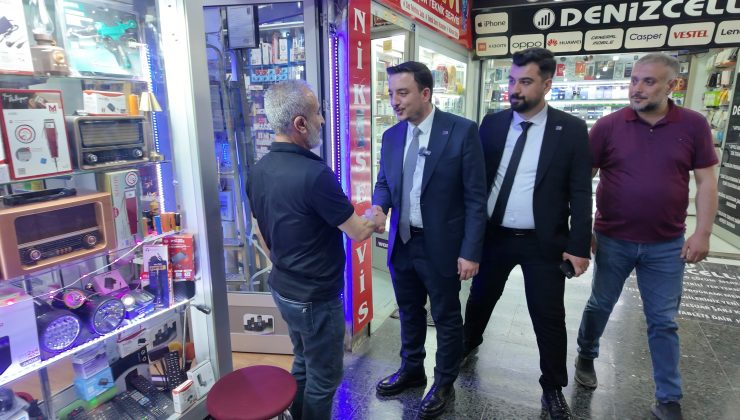 ANAHTAR PARTİ ELAZIĞ İL BAŞKANLIĞI’NDAN SAHA ZİYARETİ