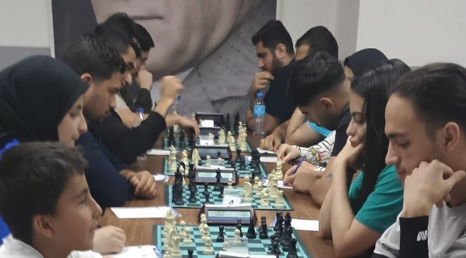 Baskilspor ve Kömürhanspor Türkiye Kulüpler Satranç Şampiyonası’nda Karşı Karşıya Geldi