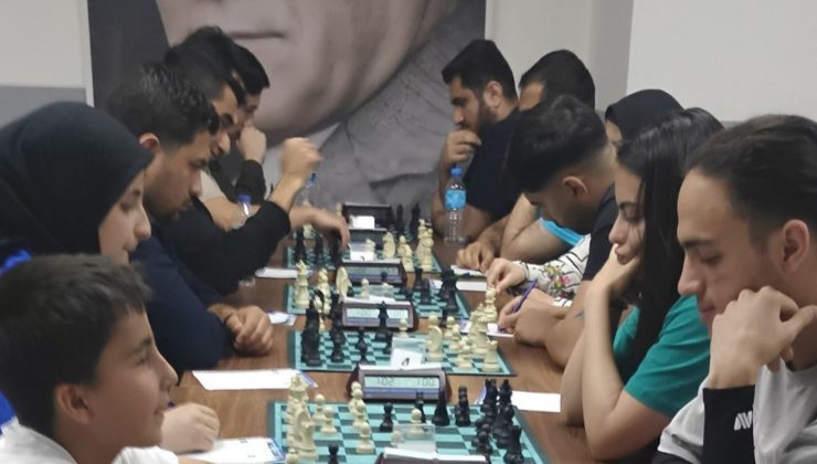 Baskilspor ve Kömürhanspor Türkiye Kulüpler Satranç Şampiyonası’nda Karşı Karşıya Geldi