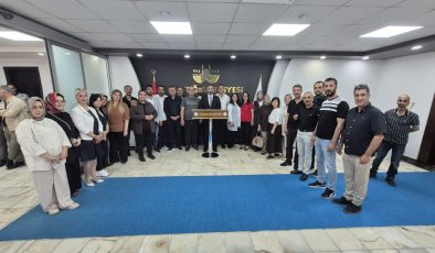 HİZMET-İŞ’TEN BAYRAM BOYUNCA ÜYELERİNE VEFA ZİYARETLERİ