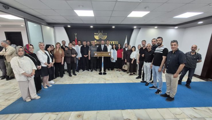 HİZMET-İŞ’TEN BAYRAM BOYUNCA ÜYELERİNE VEFA ZİYARETLERİ