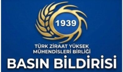 Türk Ziraat Yüksek Mühendisleri Birliği’nden Buğday Alım Fiyatlarına Tepki: “Kilogram Fiyatı En Az 20 TL Olmalı”
