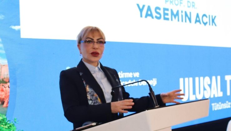 Prof. Dr. Yasemin Açık: “Tütünle mücadele, bu ülkenin insanına ve geleceğine karşı sorumluluğumuzdur”