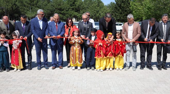 6 Bin 66 Minik Öğrenci Elazığ’ın Kültürel Mirasını Sahneye Taşıdı
