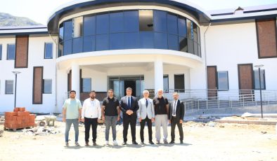 Hazarbaba Engelsiz Yaşam Merkezi’nde Çalışmalar Sürüyor