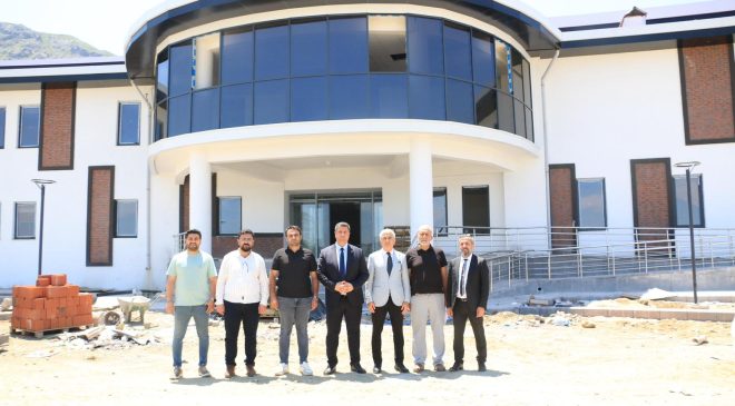 Hazarbaba Engelsiz Yaşam Merkezi’nde Çalışmalar Sürüyor