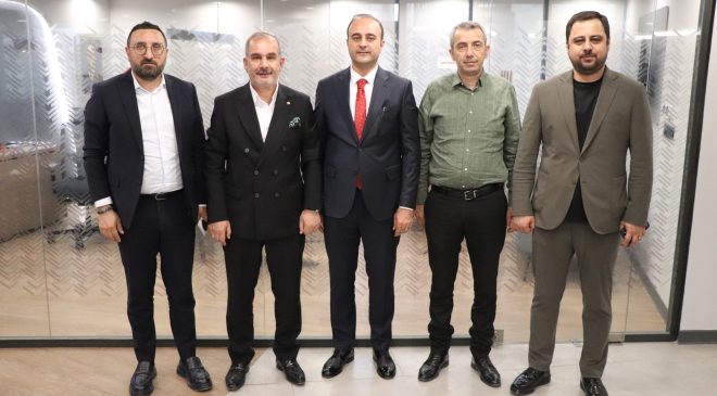 BAŞKAN ALAN’DAN BANKALARA NEFES KREDİSİ ZİYARETİ