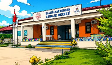 KARAKOÇAN GENÇLİK MERKEZİ’NE KAVUŞUYOR