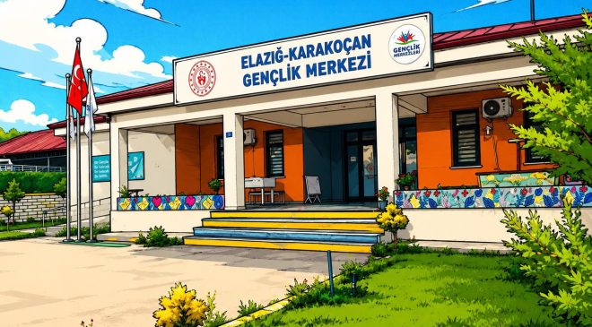 KARAKOÇAN GENÇLİK MERKEZİ’NE KAVUŞUYOR