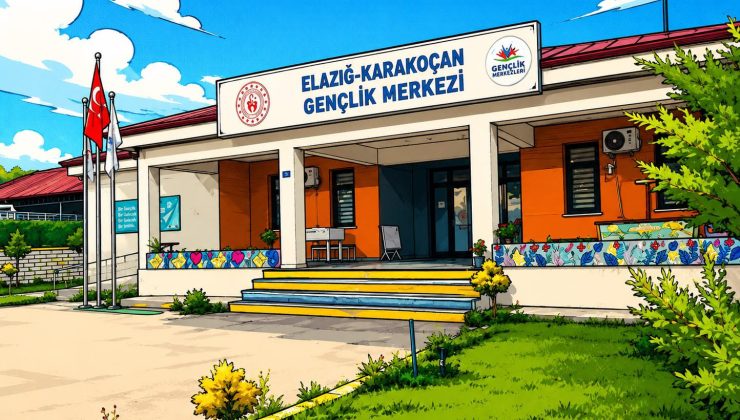 KARAKOÇAN GENÇLİK MERKEZİ’NE KAVUŞUYOR
