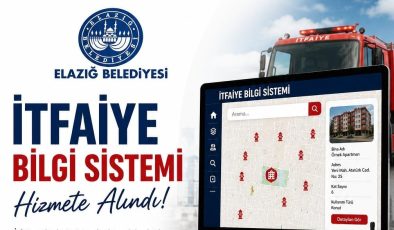 İtfaiye Bilgi Sistemi (İBS) uygulamasını hayata geçirdi. 