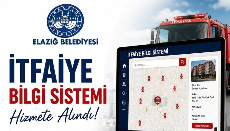 İtfaiye Bilgi Sistemi (İBS) uygulamasını hayata geçirdi. 