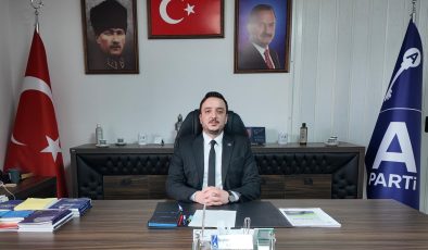 Anahtar Parti İl Başkanı Sarışın’dan YKS Mesajı