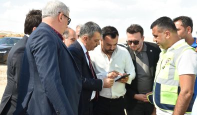 Milletvekili Keleş, Yeni Fırat Üniversitesi Hastanesi İnşaatında İncelemelerde Bulundu