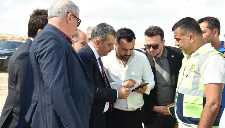 Milletvekili Keleş, Yeni Fırat Üniversitesi Hastanesi İnşaatında İncelemelerde Bulundu
