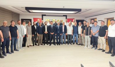ETSO BAŞKAN ADAYI ÖNER:”ELAZIĞ 2030’DA KÜRESEL TİCARET AĞLARINA ENTEGRE OLMUŞ BİR ŞEHİR OLACAK”