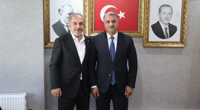 BAŞKAN ALAN’DAN KURUM MÜDÜRLERİNE ZİYARET