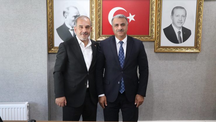 BAŞKAN ALAN’DAN KURUM MÜDÜRLERİNE ZİYARET