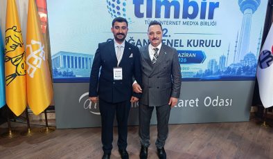 TİMBİR Elazığ Temsilcisi Sıtkı Taşel’e önemli görev!