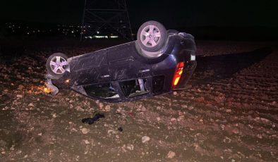 Elazığ’da 12 ve 13 Yaşındaki Çocukların Kaçırdığı Otomobil Takla Attı: 3 Yaralı