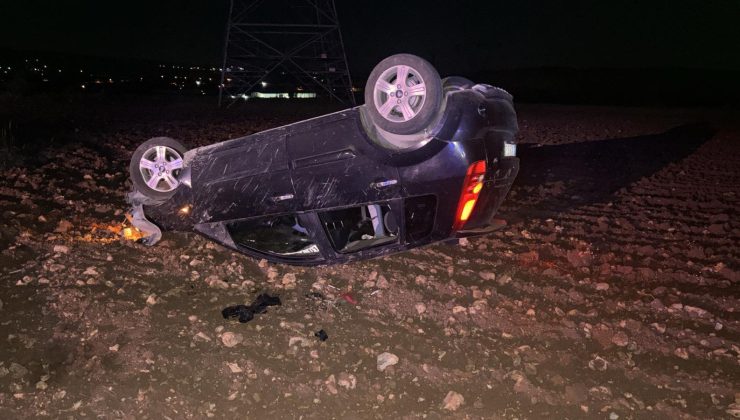 Elazığ’da 12 ve 13 Yaşındaki Çocukların Kaçırdığı Otomobil Takla Attı: 3 Yaralı