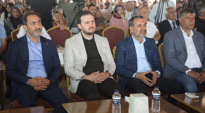 Selmanoğlu’ndan Aşure Etkinliklerinde Üç Farklı Noktada Birlik ve Kardeşlik Mesajı