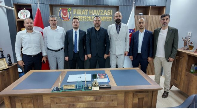 ANAHTAR PARTİ ELAZIĞ İL BAŞKANLIĞI’NDAN ŞEHRİN BASIN MESLEK ÖRGÜTLERİNE ZİYARET