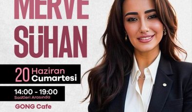 Şair Merve Suhan, ikinci kitabı “Aşktan Büyüktün”ü okurlarıyla buluşturuyor