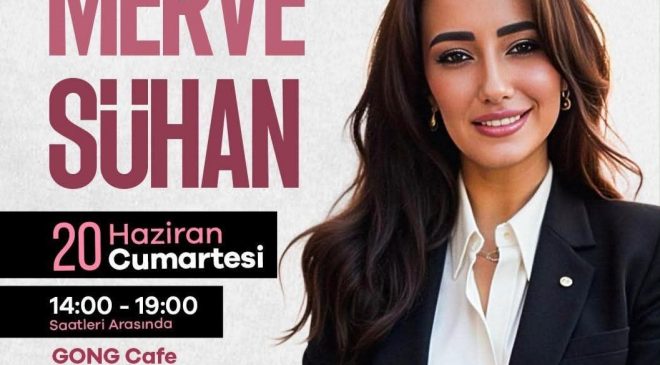 Şair Merve Suhan, ikinci kitabı “Aşktan Büyüktün”ü okurlarıyla buluşturuyor