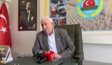 Elazığ Ziraat Odası Başkanı Hacıoğulları: ” 100 kişiden bir kişi primini ödeyebiliyorsa ne mutlu bize”