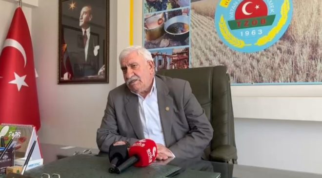 Elazığ Ziraat Odası Başkanı Hacıoğulları: ” 100 kişiden bir kişi primini ödeyebiliyorsa ne mutlu bize”