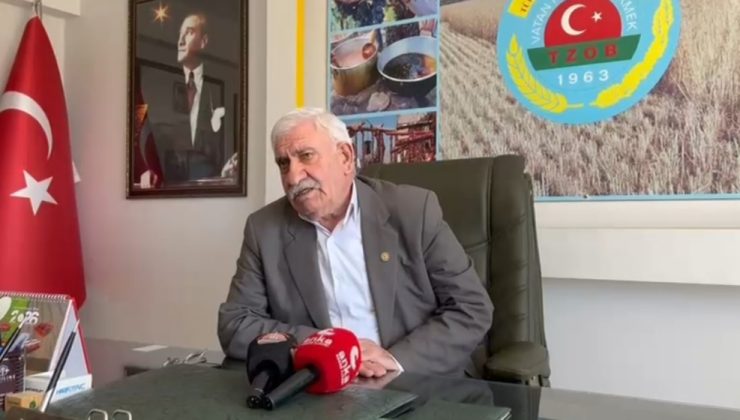 Elazığ Ziraat Odası Başkanı Hacıoğulları: ” 100 kişiden bir kişi primini ödeyebiliyorsa ne mutlu bize”