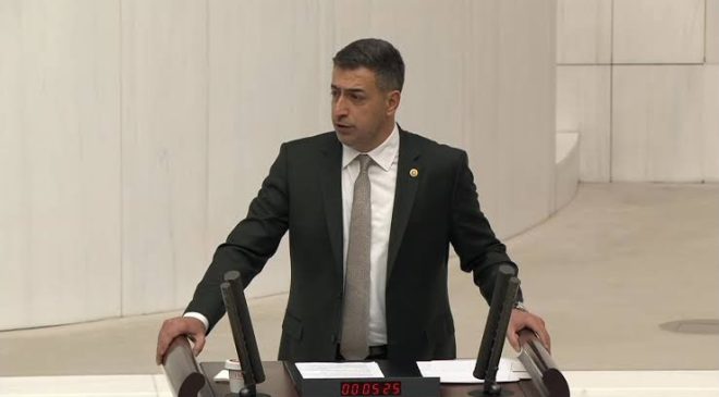 IŞIKVER ARICAK İLÇESİNİN TURİZM POTANSİYELİNİ TBMM GÜNDEMİNE TAŞIDI