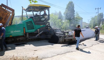 Elazığ İl Özel İdaresi BSK Asfalt Sezonunu Açtı
