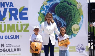 Elazığ Belediyesi İklim Değişikliği ve Sıfır Atık Müdürlüğü tarafından 5 Haziran Dünya Çevre Günü bir dizi etkinlikle kutlandı.