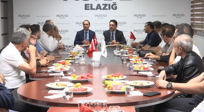 ETSO BAŞKAN ADATI NURALLAH ÖNER “DOST MECLİSİ ” PROGRAMINA KATILDI