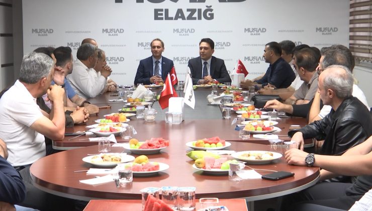 ETSO BAŞKAN ADATI NURALLAH ÖNER “DOST MECLİSİ ” PROGRAMINA KATILDI