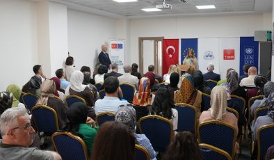 Dijital Gençlik Merkezi’nin resmi açılış töreni ulusal ve uluslararası protokolün katılımıyla gerçekleştirildi.