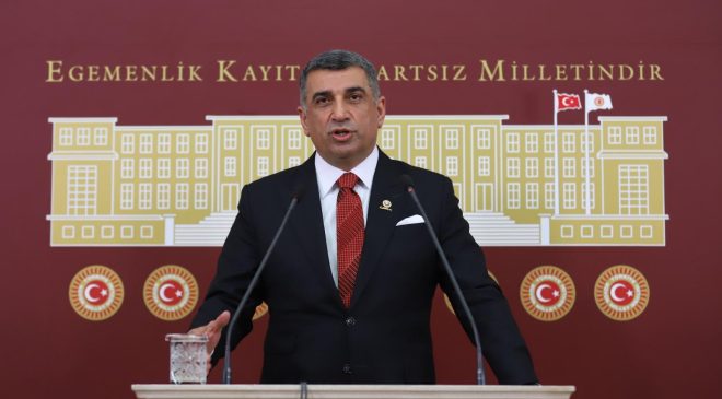 Milletvekili Erol: “Arada üçüncü şahıslar var… Siyasette kendisine alan açmak isteyenler…”