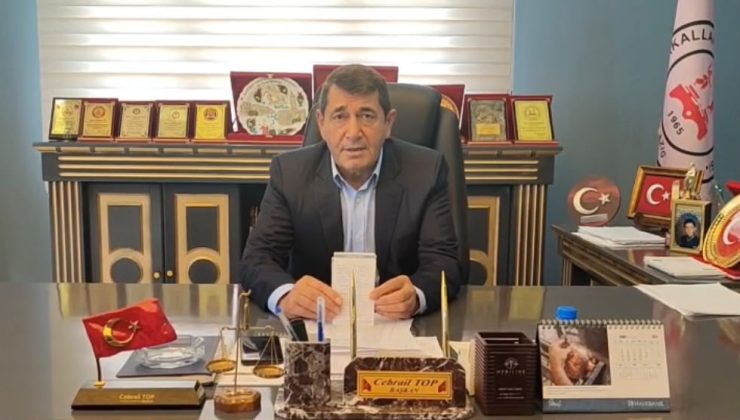 BAŞKAN CEBRAİL TOP: ” 4 YILDA1100 ESNAF KEPENK KAPATTI”
