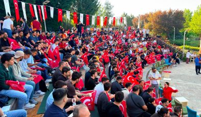 A Milli Takım Heyecanı Fırat Üniversitesinde Yaşandı