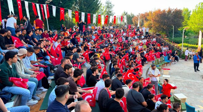 A Milli Takım Heyecanı Fırat Üniversitesinde Yaşandı