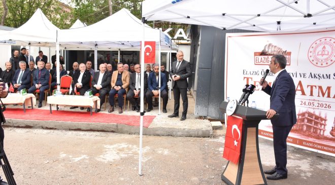 Milletvekili Keleş: “Eğitim Alanında İki Önemli Yatırım Elazığ’a Değer Katacak”