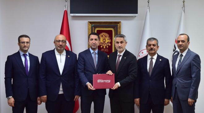 SPOR ALTYAPISINDA DEV ADIM: ELAZIĞ’DA SAHA SAYISI 80’E YÜKSELİYOR
