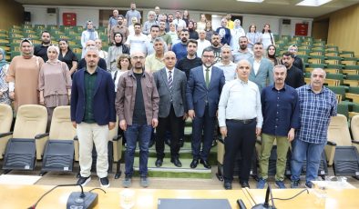 Elazığ’daki Rehber Öğretmenler Fırat Üniversitesinde Ağırlandı