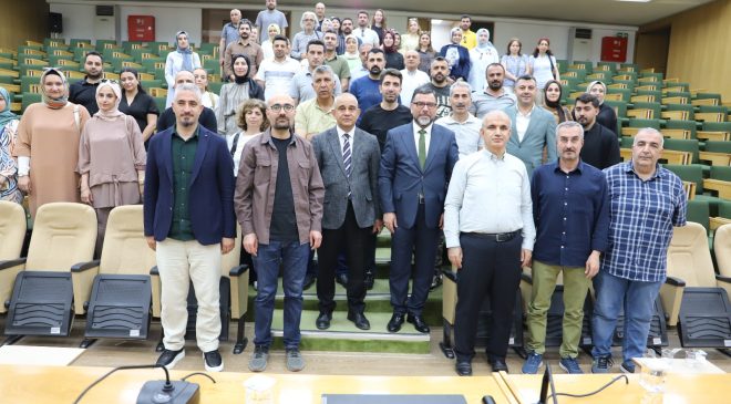 Elazığ’daki Rehber Öğretmenler Fırat Üniversitesinde Ağırlandı
