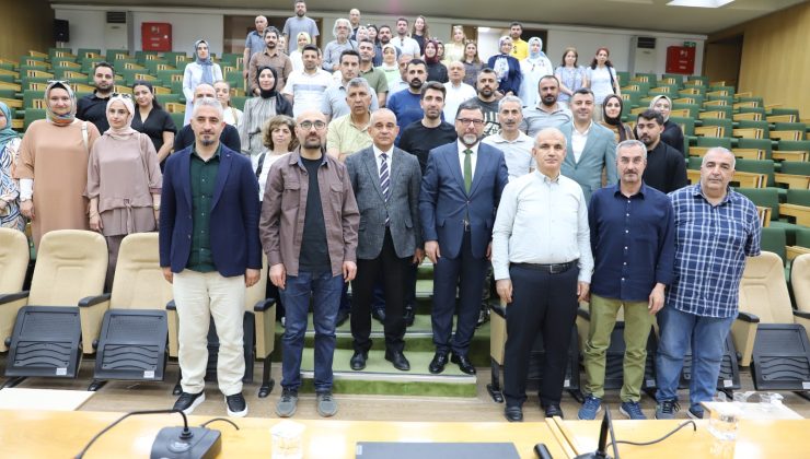 Elazığ’daki Rehber Öğretmenler Fırat Üniversitesinde Ağırlandı